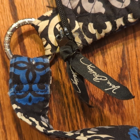 Vera Bradley Blue Crossbody Canterbury Cobalt hipster Bohemian cloth  bag - Picture 3 of 7